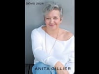 Bande démo Anita Gillier 2026.