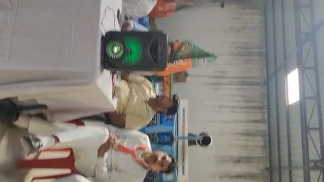 रामराज में सुधा वाल्मीकि जी के हॉल में एक विशेष बैठक का आयोजन हुआ