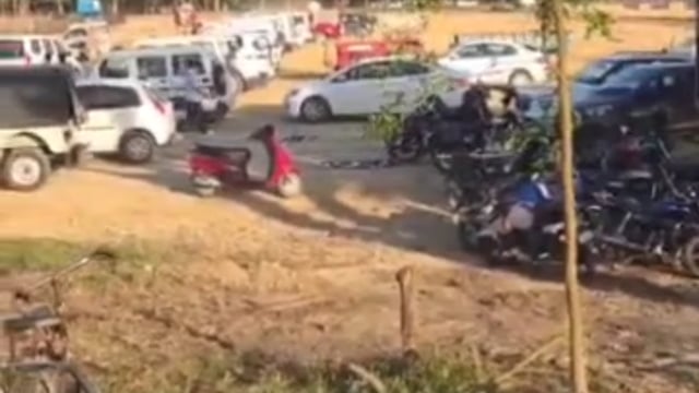 सीएम योगी के आगमन को लेकर चंदनचौकी में तैयारियां तेज, डीएम-एसपी ने लिया सुरक्षा व्यवस्था का जायजा