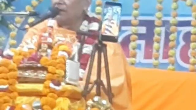 ➡️.....Shrimad Bhagwat Mahapuran Katha Vyas paramhans Swami rajendranand Ji Maharaj karykram sthal Lakshman Ishwar Mandir Lakshman puri colony Barabanki