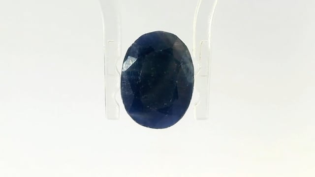 Madagascar Aprajita Sapphire 4.67 Carat — video