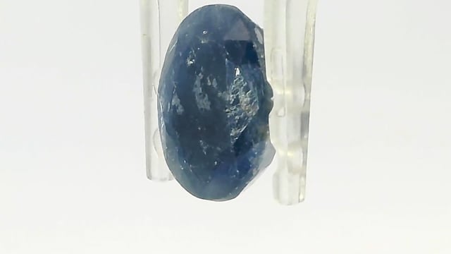 Madagascar Aprajita Sapphire 5.39 Carat — video