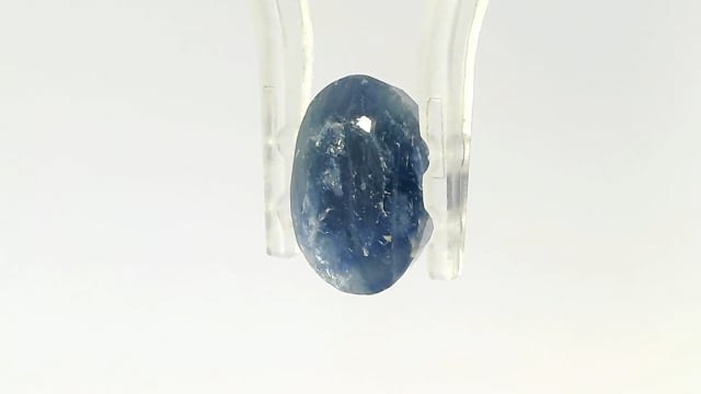 Madagascar Aprajita Sapphire 4.44 Carat — video