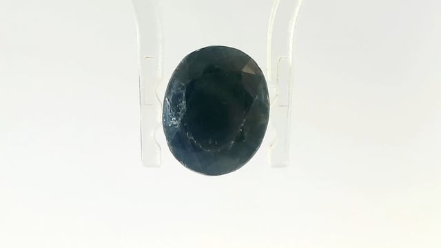 Madagascar Aprajita Sapphire 5.03 Carat — video