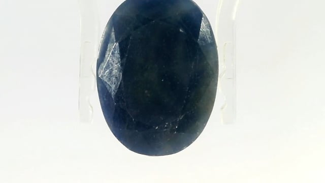 Madagascar Aprajita Sapphire 19.61 Carat — video