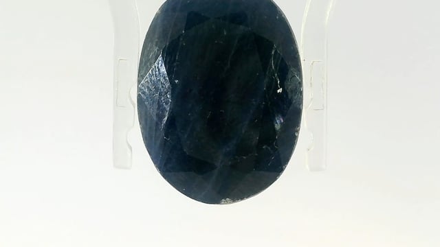 Madagascar Blue Sapphire 20.25 Carat — video