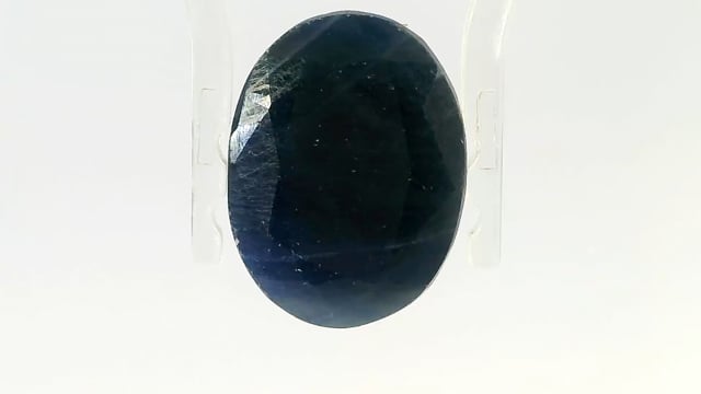 Madagascar Aprajita Sapphire 15.72 Carat — video