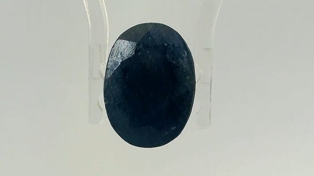 Madagascar Aprajita Sapphire 8.87 Carat — video