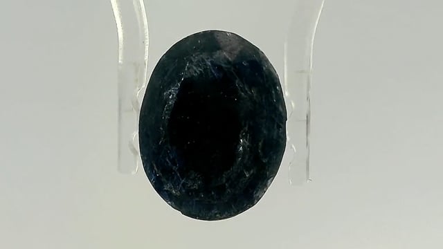 Madagascar Aprajita Sapphire 11.97 Carat — video