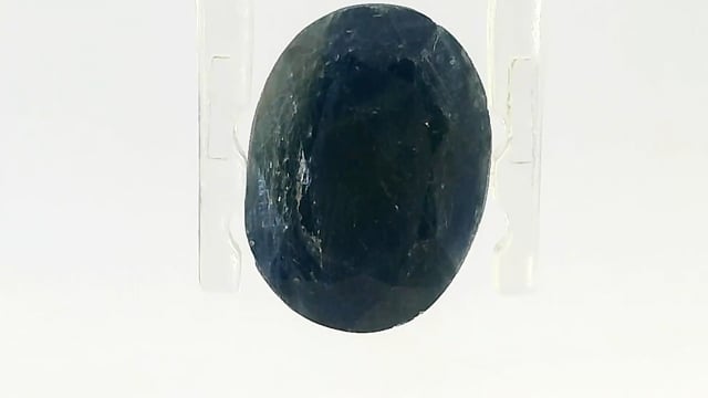 Madagascar Aprajita Sapphire 6.59 Carat — video