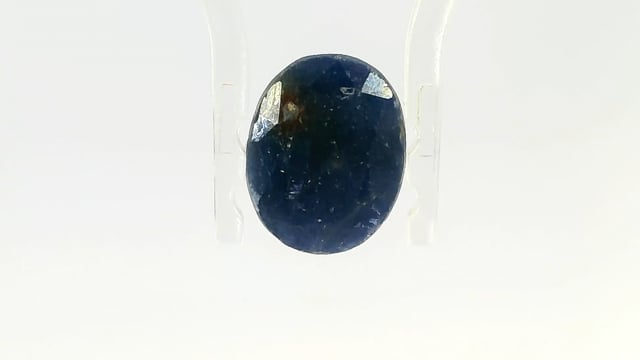 Madagascar Aprajita Sapphire 5.66 Carat — video