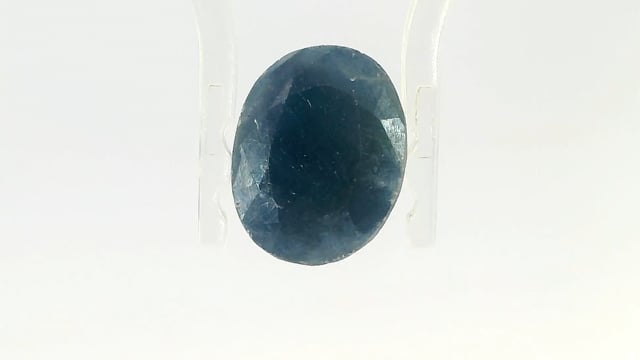 Madagascar Aprajita Sapphire 7.39 Carat — video
