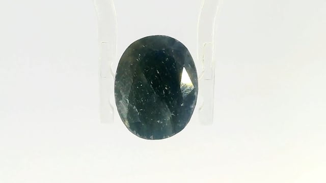 Madagascar Aprajita Sapphire 6.60 Carat — video