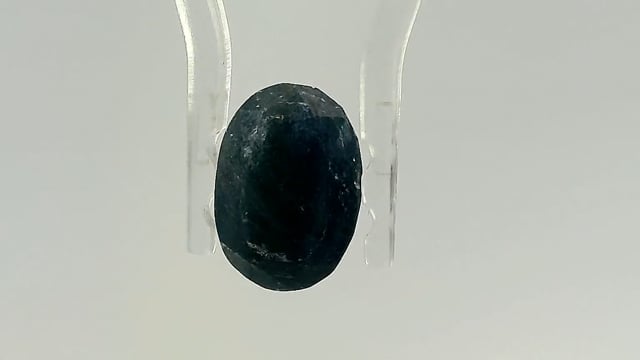Madagascar Aprajita Sapphire 6.35 Carat — video