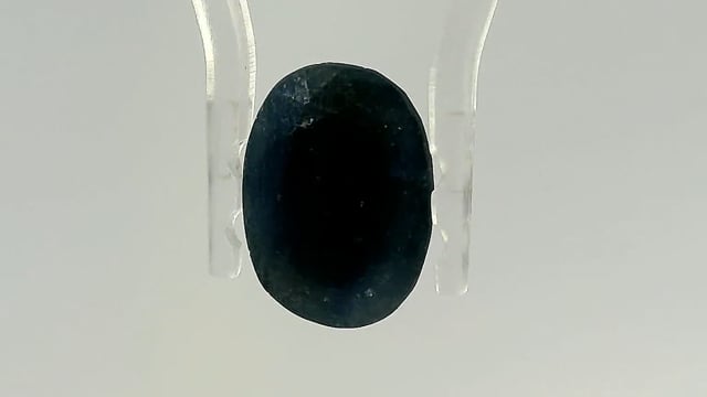 Madagascar Aprajita Sapphire 6.36 Carat — video