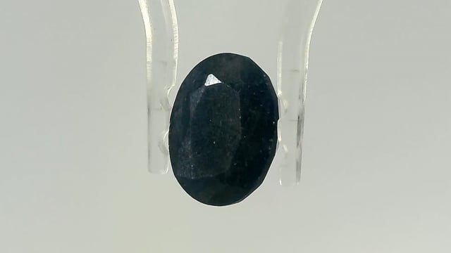 Madagascar Aprajita Sapphire 6.48 Carat — video