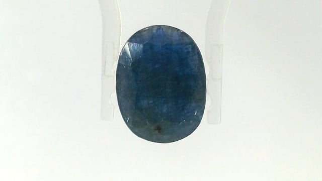 Madagascar Blue Sapphire 5.66 Carat — video