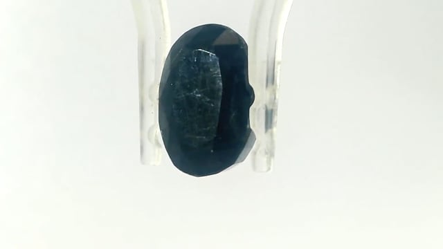 Madagascar Blue Sapphire 7.74 Carat — video