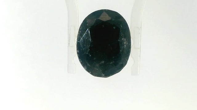 Madagascar Blue Sapphire 9.53 Carat — video