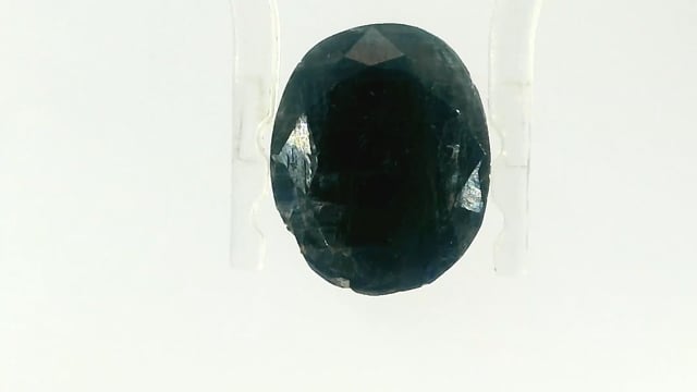 Madagascar Blue Sapphire 7.13 Carat — video