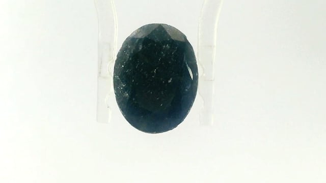 Madagascar Blue Sapphire 4.18 Carat — video
