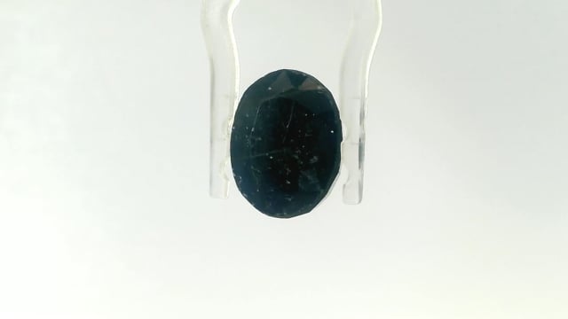 Madagascar Blue Sapphire 8.78 Carat — video