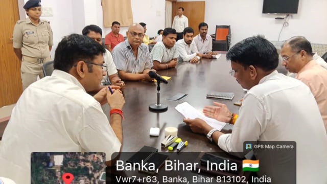 जनता दरबार में गूंजा जन-जन का दर्द, बांका प्रशासन ने दिखाई तत्परता की धार