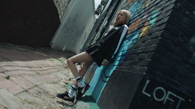 Puma | Black Pink Rose