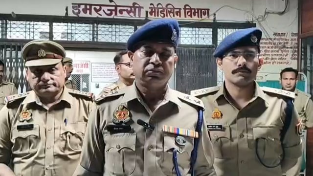 थाना अन्तू में हत्या का इनामिया बदमाश मुठभेड़ में घायल, पुलिस ने किया गिरफ्तार#latest_news 