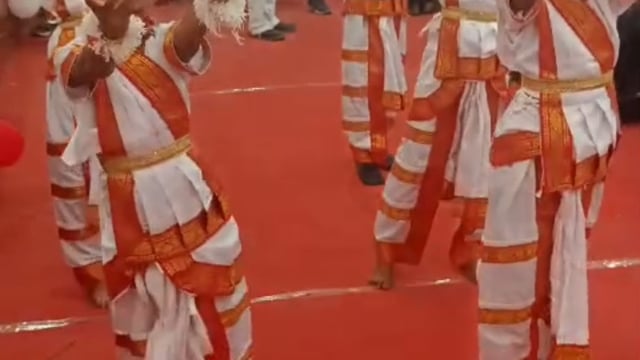 स्कूल चलो अभियान के तहत बच्चों ने रंगारंग संस्कृति कार्यक्रम प्रस्तुत किया 