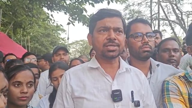 TRE 4 के लिए कल के अनशन में क्या हुआ, किस अधिकारी से हुई वार्ता