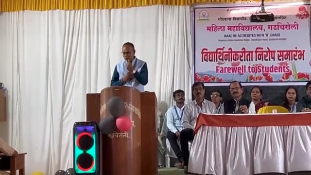 Principal Dr. Yogesh Patil is the first person to step into the door of school life.