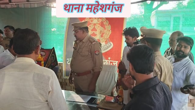 प्रतापगढ़ में अम्बेडकर जयंती को लेकर तैयारियां तेज, थाना महेशगंज में हुई अहम बैठक—भव्य शोभायात्रा #latest_news 