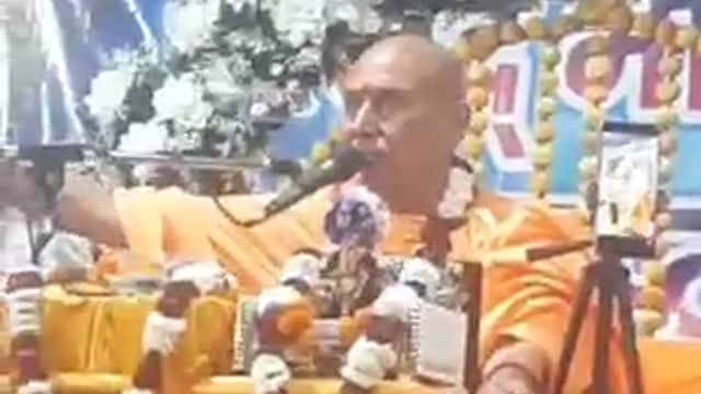 ➡️.....Shrimad Bhagwat Mahapuran Katha ka aaj Teesra Din Hai katha Vyas paramhans Swami rajendranand Saraswati Ji Maharaj AVN Aaj Shri Prakash Anand Ji Saraswati Maharaj falahari Baba Nimo Sarai se padhare Hue The Unka bhi Kuchh vaktavya sunane ko mile Sthan lakshmaneshwar Mandir Lakshman puri colony Barabanki
