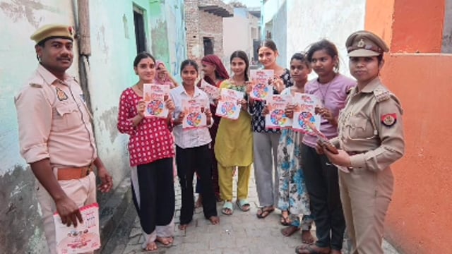 MANT-“अब डर नहीं: नोहझील पुलिस ने महिलाओं को दिया सुरक्षा का भरोसा”