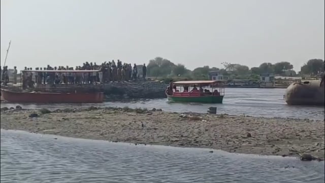 यमुना नदी में हुए हृदयविदारक नाव हादसे के आरोपी ठेकेदार और नाव चालक को गिरफ्तार कर भेजा जेल।