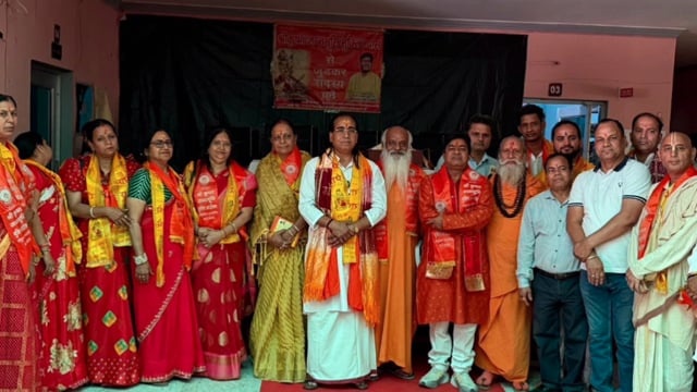 जनजागरण से निर्णायक चरण की ओर बढ़ता श्री कृष्ण जन्मभूमि मुक्ति आंदोलन: महेंद्र प्रताप।