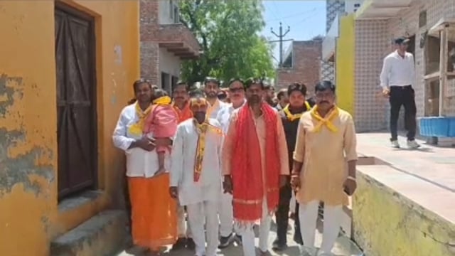 MANT-खेडिया में परशुराम जयंती पर भक्ति का महासंगम: भागवत कथा से गूंजा गांव, 19 अप्रैल को निकलेगी भव्य शोभा यात्रा!”