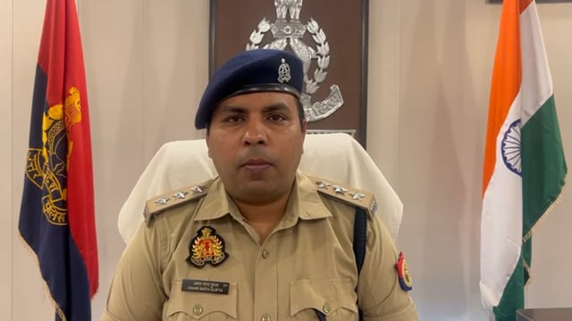  नवाबगंज में पंजीकृत हत्या के अभियोग से संबंधित50000/ रुपये के ईनामिया1 अभियुक्त परमेश कुमार गिरफ्तार सीओ कुंडा का बयान,