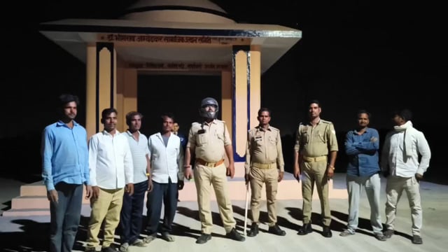 अंबेडकर जयंती से पहले प्रतापगढ़ में पुलिस अलर्ट, देर रात निरीक्षण कर दिए सख्त निर्देश#latest_news 
