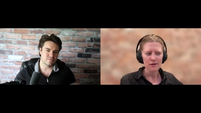 Video testimonial thumbnail