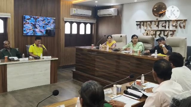 हंगामेदार रही अमरपुर नगर पंचायत की सामान्य बोर्ड की बैठक।