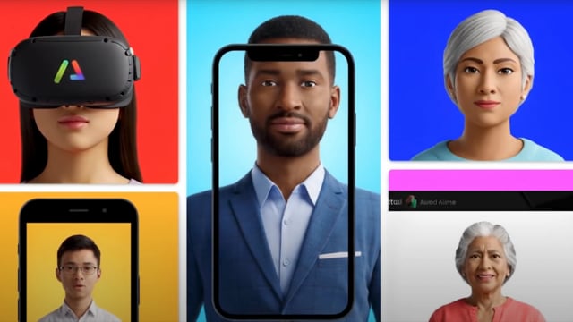 VRAI TV — Demo Avatar IA