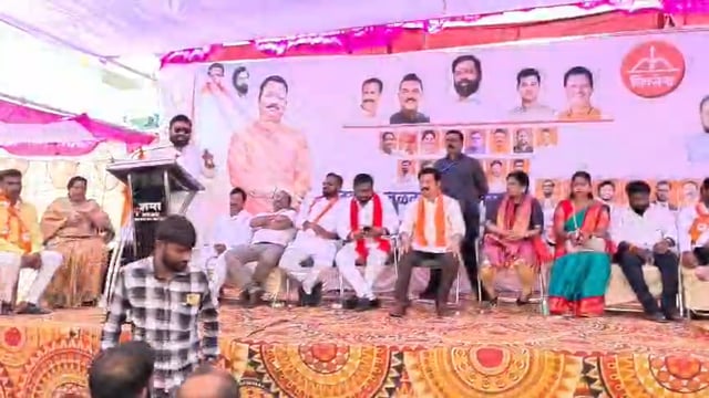 उदगीर मतदार संघाला शिंदे शिवसेनेचा बालेकिल्ला करण्यासाठी भूमिका घेऊ,माजी आमदार सुधाकर भालेराव