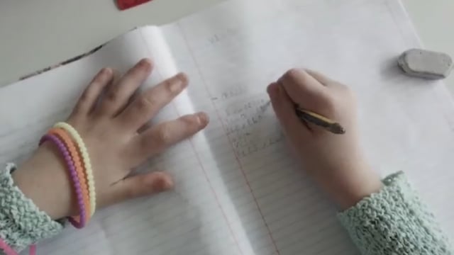 A minha professora puxa por mim