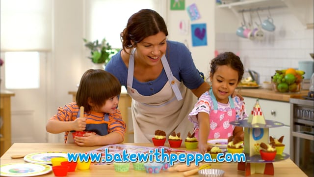 Make and Bake with Peppa Pig