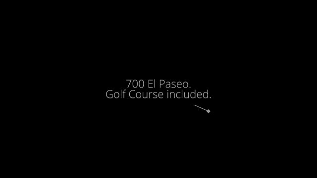 Golf Course Estate Trailer