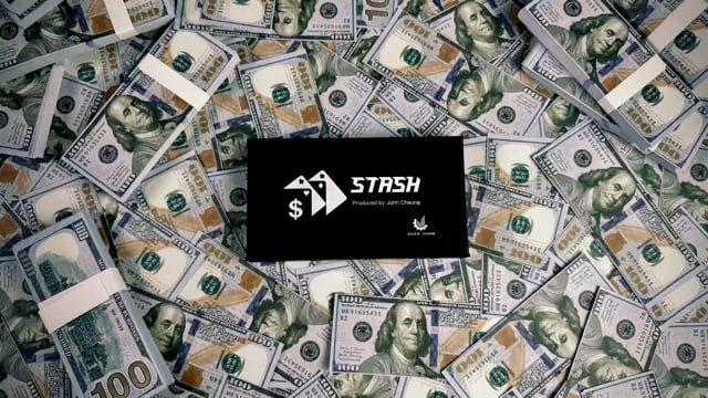 Video Stash by Geek John Magic and JT Magic (Blue)