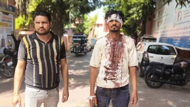 थाना शाहपुर के गांव तावली में युवकों में मारपीट एक गम्भीर रूप से घायल,
