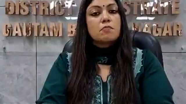 ➡️......नोएडा में प्रदर्शन कर रहे श्रमिकों के लिए जिलाधकारी नोएडा मेधा रूपम ने कहा है!!